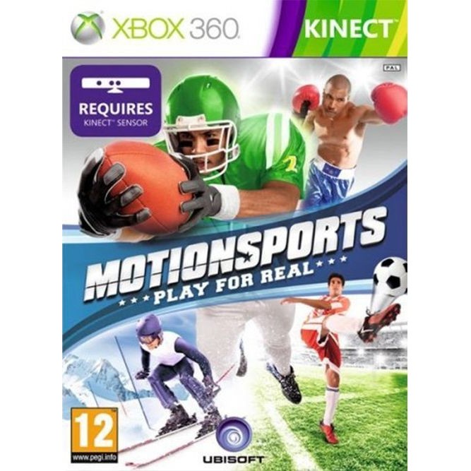 Игра Motionsports: Play for Real (Xbox 360) б/у